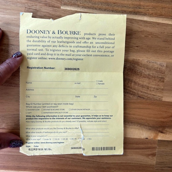 Dooney & Bourke Crossbody Disney's "The Rescuers". - Picture 5 of 8